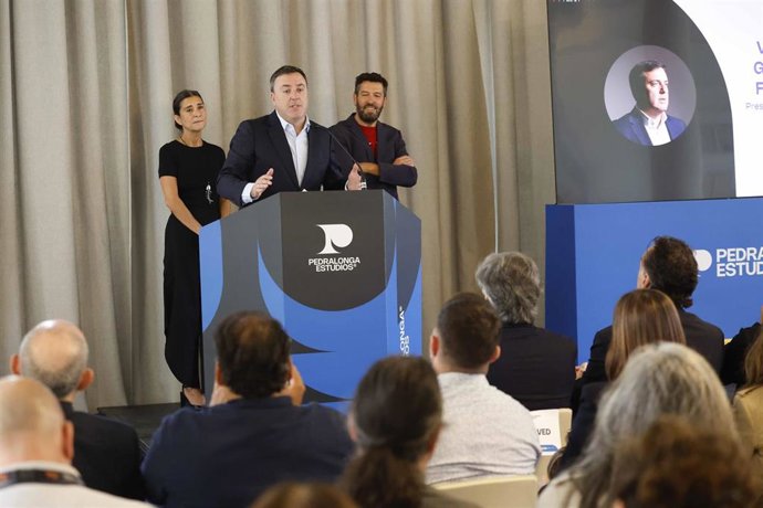 El presidente de la Diputación de A Coruña, Valentín González Formoso