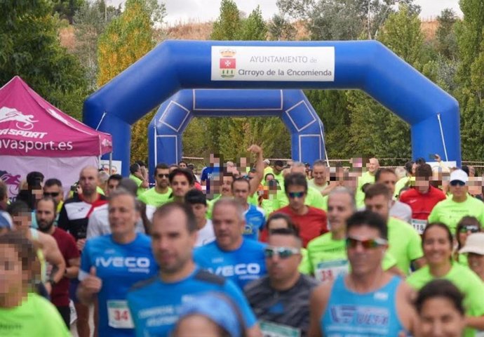 La IV Carrera Aspaym CyL por la Lesión Medular congrega a más de 550 corredores en Arroyo de la Encomienda (Valladolid)