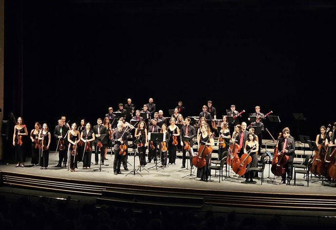 Orquesta FIMA de Clasijazz.