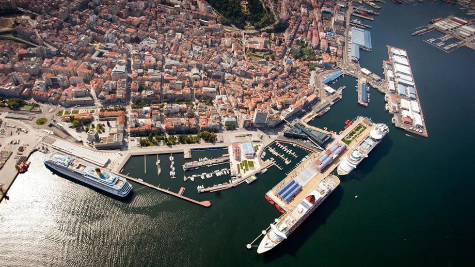 Archivo - Imagen panorámica del Puerto de Vigo.