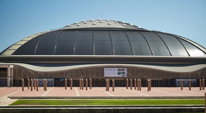 Imatge del Palau Sant Jordi