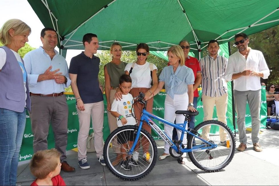 La Fiesta de la Movilidad de Jerez se celebra la participación de más de un millar de personas