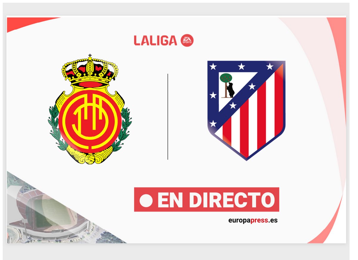Mallorca - Atlético de Madrid, en directo hoy: sigue el partido de LaLiga EA Sports minuto a minuto