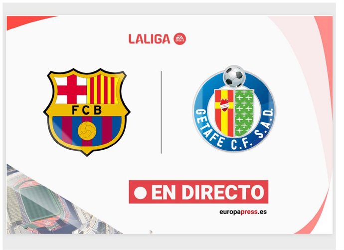 Onces Iniciales probables: Barcelona - Getafe: resumen y estadísticas del partido de la jornada 5 de LaLiga EA Sports