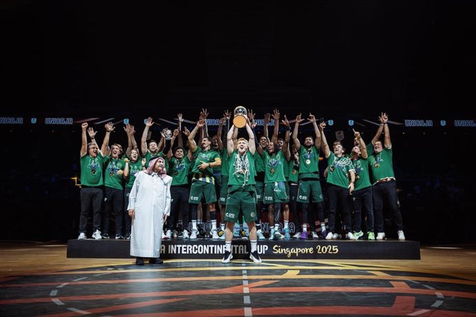 El Unicaja revalida el título de la Copa Intercontinental