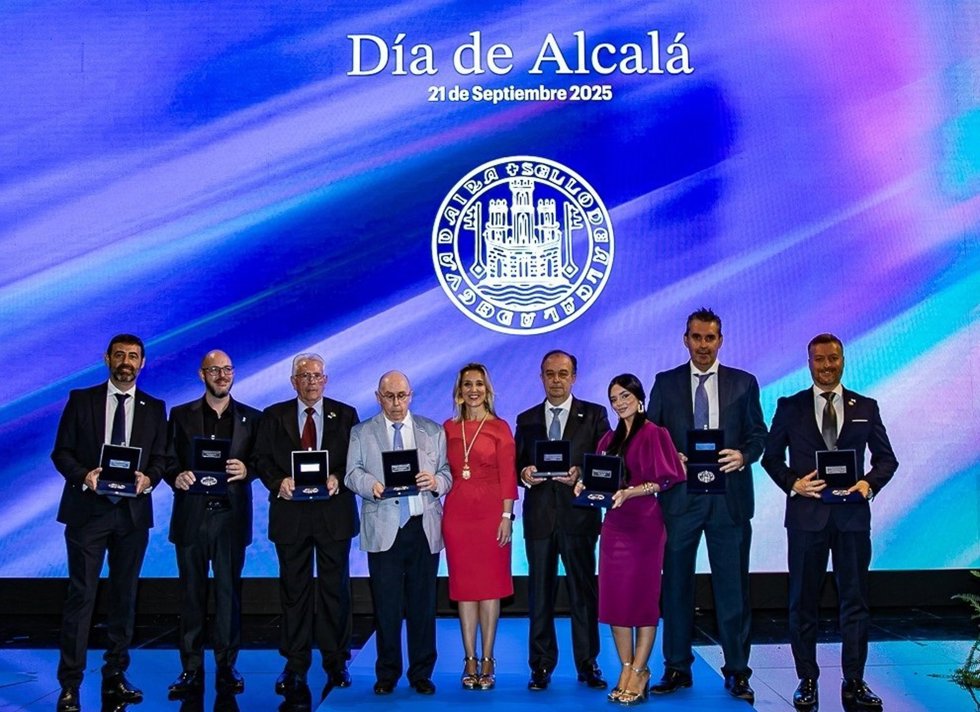 Celebración del 'Día de Alcalá'.