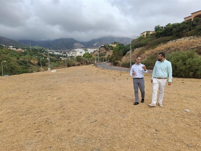 Terrenos para huertos urbanos en Benalmádena (Málaga).