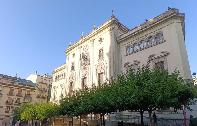 Ayuntamiento de Jaén.