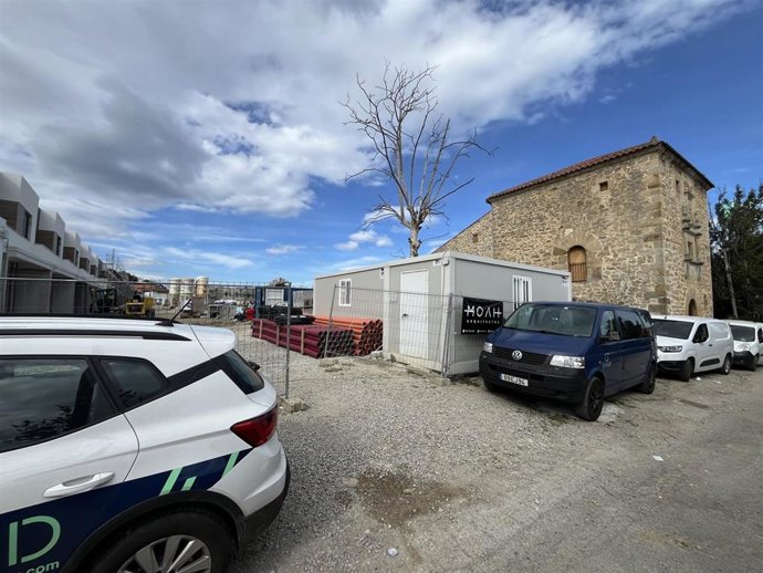 La Torre Alvarado en Heras se incorpora a la lista roja de Hispania Nostra