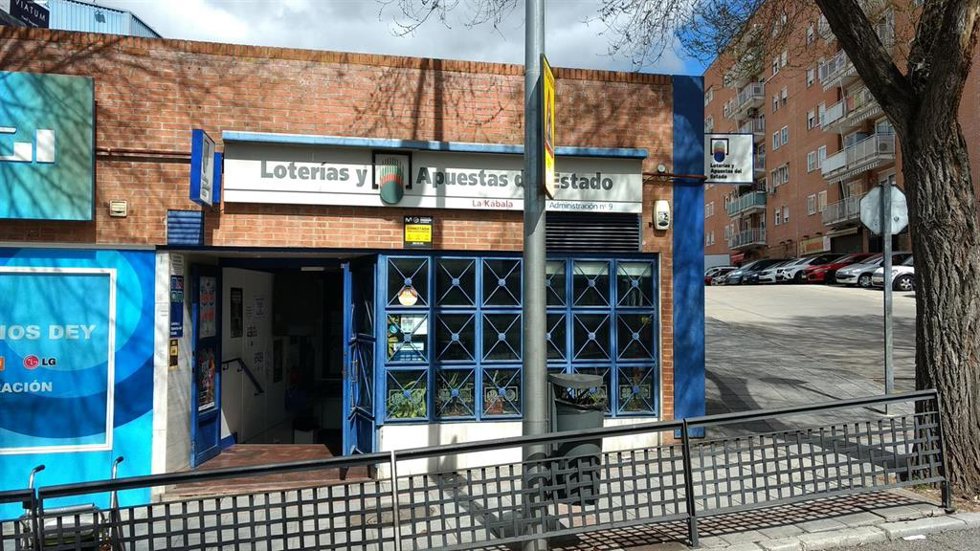 Administración de Loterías n. 9 de Guadalajara.