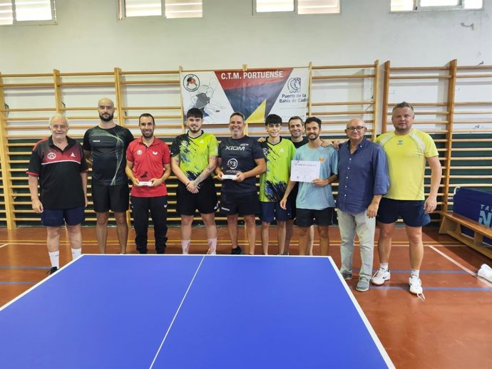 Imagen del XXXVIII Trofeo Ciudad de El Puerto organizado por el CTM Portuense.