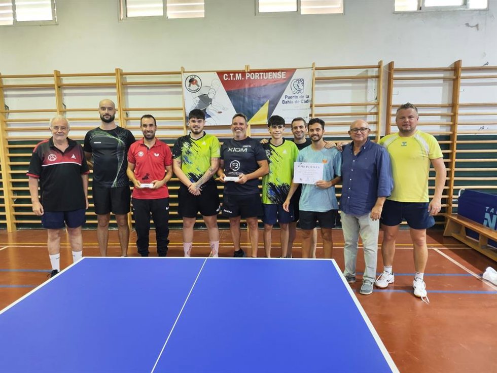 Imagen del XXXVIII Trofeo Ciudad de El Puerto organizado por el CTM Portuense.