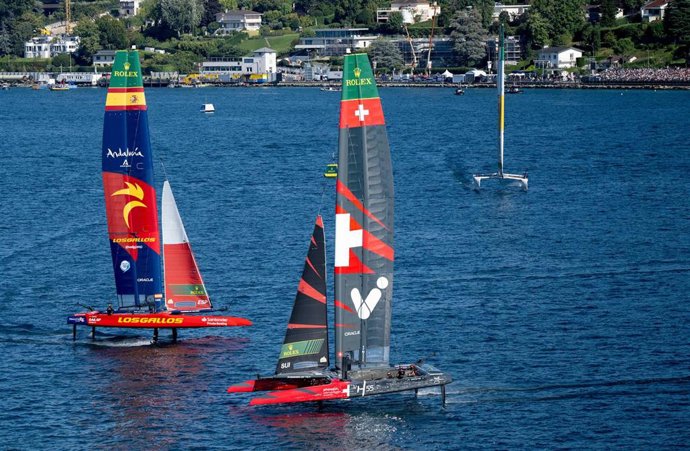 España salva la papeleta y llegará a Cádiz con todo por decidir de cara a la Gran Final de Rolex SailGP