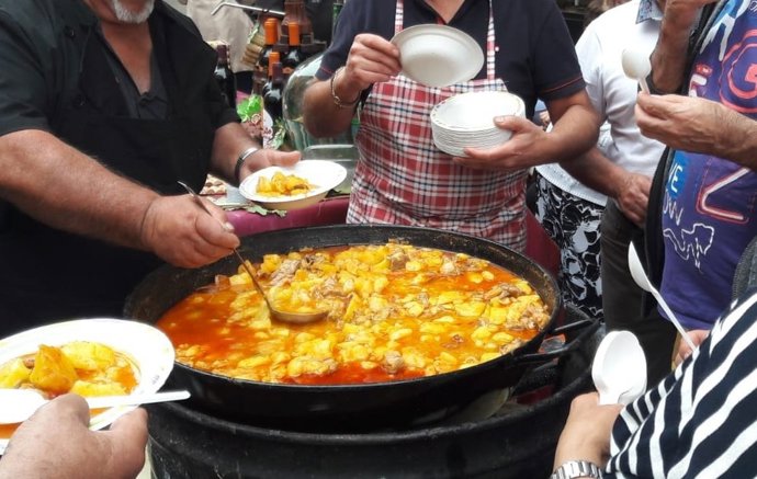 Archivo - Concurso de Calderetas de San Mateo (archivo)