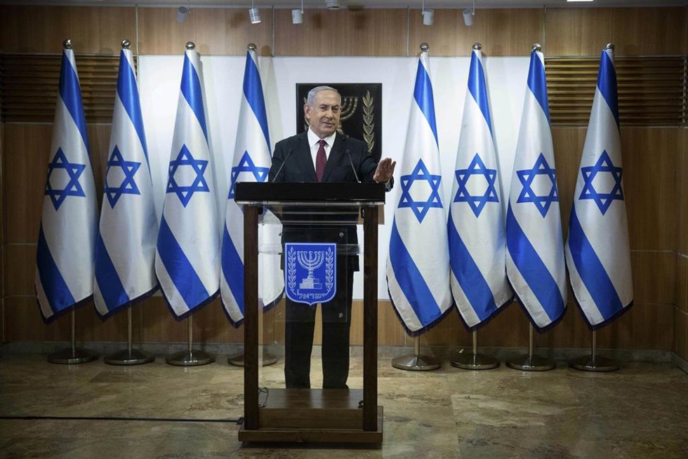 Archivo - El primer ministro de Israel, Benjamin Netanyahu (archivo)