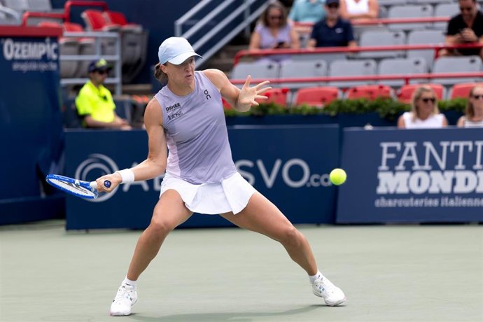 Archivo - Iga Swiatek