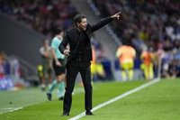 Simeone: "Estamos intentando construir un equipo nuevo"