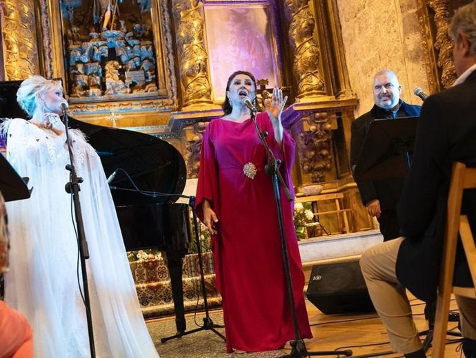 Cerca de 1.500 personas asisten al Primer Festival de Música Clásica 'Milla de Oro del Vino' de la Diputación de Vallado