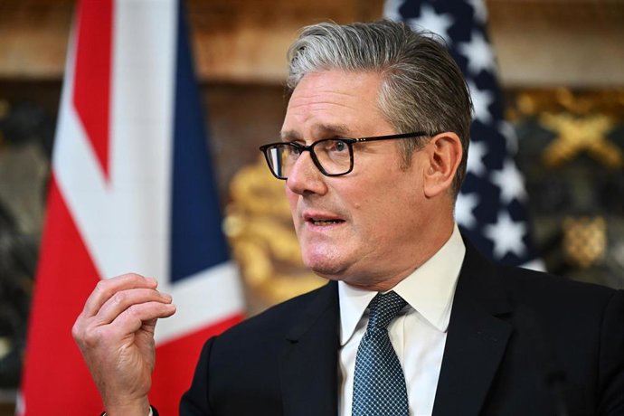 El primer ministro británico, Keir Starmer (archivo)