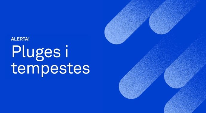 Activado el Pla Municipal d'Emergència en alerta por riesgo de insuficiencia drenante en Barcelona