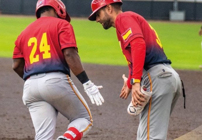 La selección española de béisbol