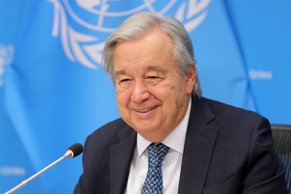 El secretario general de Naciones Unidas, António Guterres