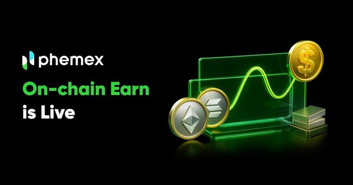 Phemex Introduces On-chain Earn to Streamline Staking and Improve Capital Efficiency
