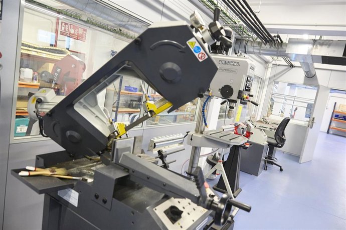 Archivo - Laboratorio de Imanes de Alto Campo SMART-Lab (Superconducting MAgnet Research and Technology Laboratory), en el Centro de Investigaciones Energéticas, Medioambientales y Tecnológicas (CIEMAT), a 27 de mayo de 2025, en Madrid (España). 