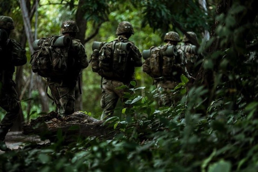 Archivo - Imagen de archivo de militares del Ejército de Colombia