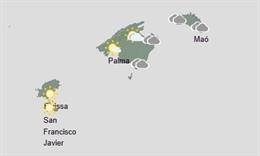 El tiempo hoy, lunes 22 de septiembre, en Baleares.