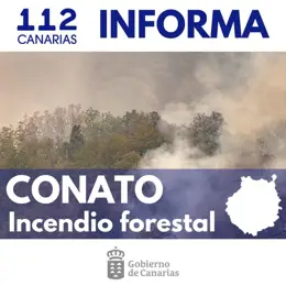 Conato de Incendio Forestal - 112 CANARIAS