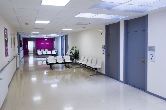 Interior del Centro de Salud de Alsasua.