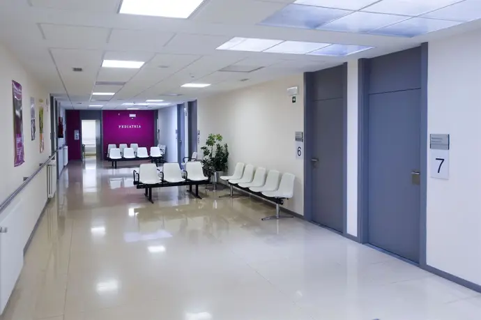 Interior del Centro de Salud de Alsasua. - GOBIERNO DE NAVARRA