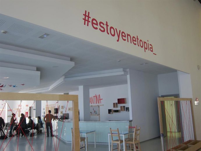 Archivo - Hagstag en CAT Etopia                              