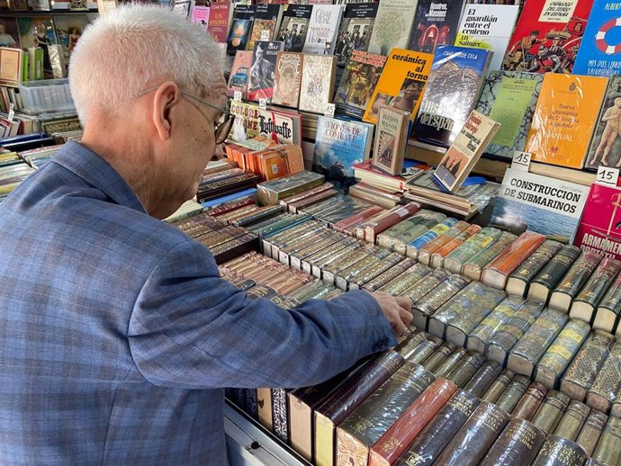 Feria de Otoño del Libro Viejo y Antiguo.
