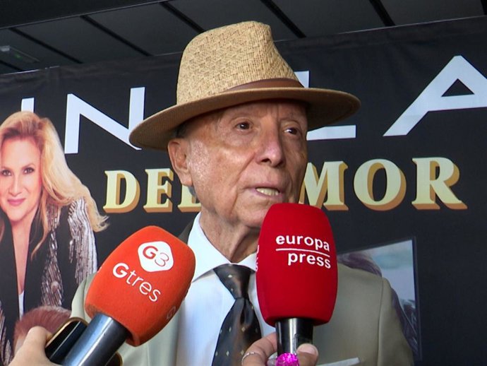 José Ortega Cano en el concierto de Pimpinela