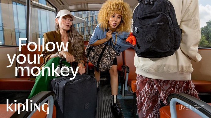 Kipling AW25 Brand Campaign