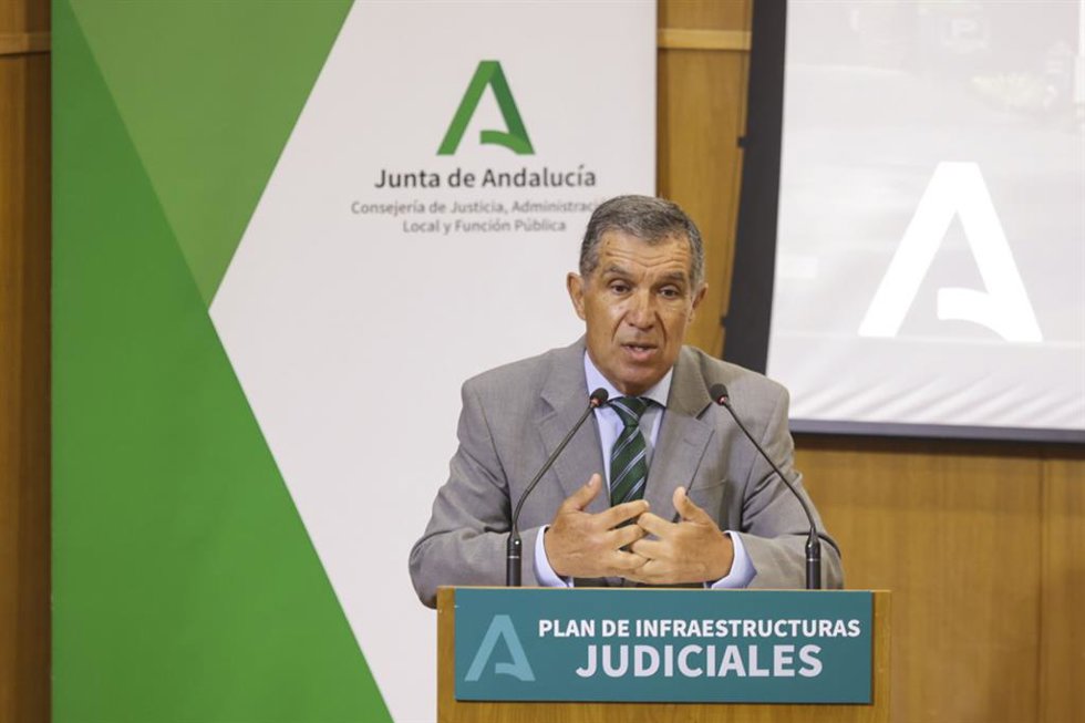 Archivo - El presidente del Tribunal Superior de Justicia de Andalucía, Ceuta y Melilla, Lorenzo del Río, en una foto de archivo.