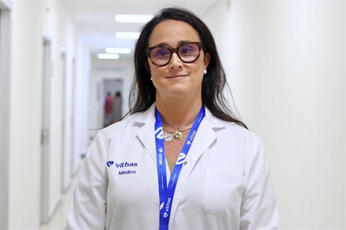 La doctora Olga Rodríguez González.