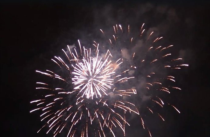 Archivo - Pirotecnia F. A. Del Mediterráneo, ganadora del XV Concurso Internacional de Fuegos Artificiales