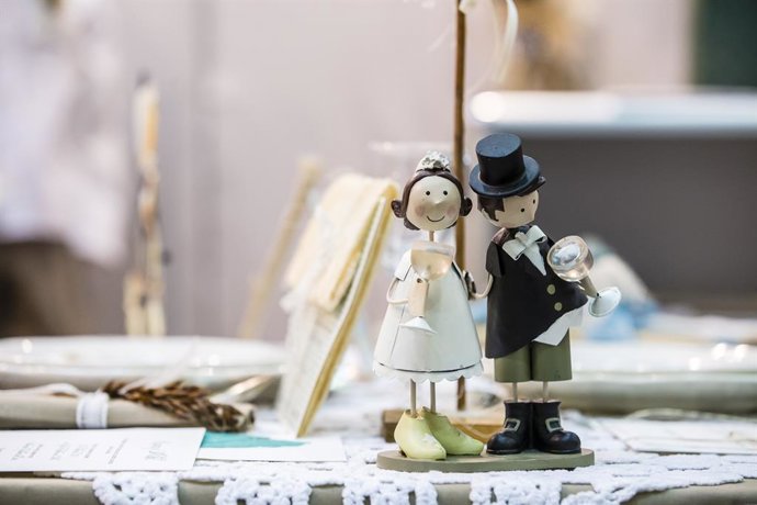 Archivo - Artículo en una edición de Expobodas