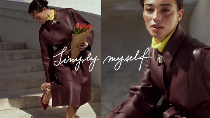 La marca italiana Marina Rinaldi elige el Centro Niemeyer para su campaña Otoño-Invierno 2025