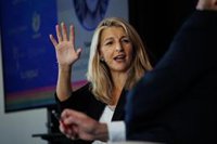 Yolanda Díaz avanza una "ofensiva" de España en la ONU en favor del multilateralismo y los derechos humanos