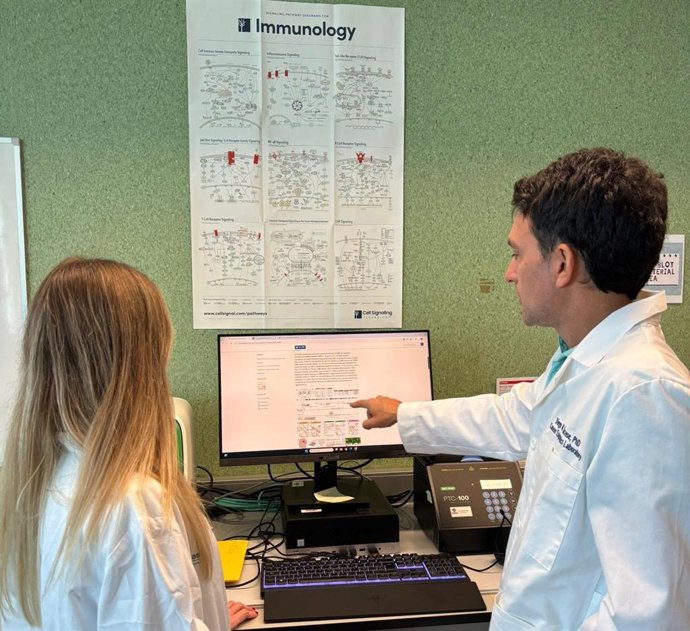 Investigadores del Idisba