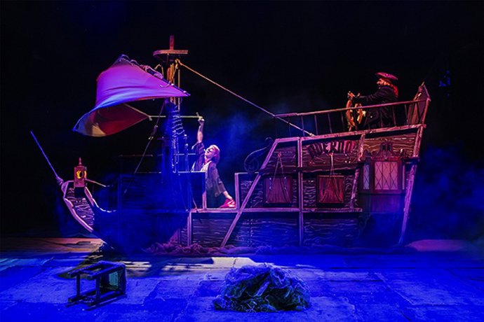 Archivo - Escena de 'La Reina Pirata'