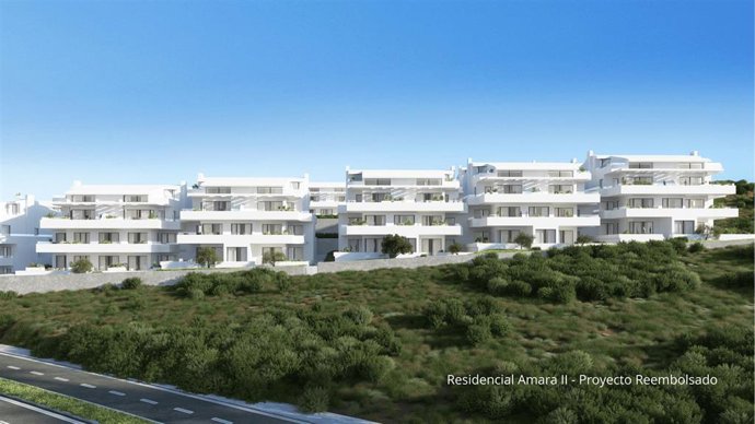 Residencial Amara II. Torrenueva, en La Línea de la Concepción, Cádiz.