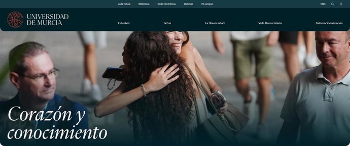 La UMU estrena nuevo diseño en su página web institucional