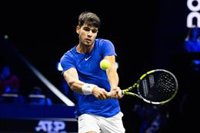 Alcaraz cumple pero el Resto del Mundo se queda la Laver Cup