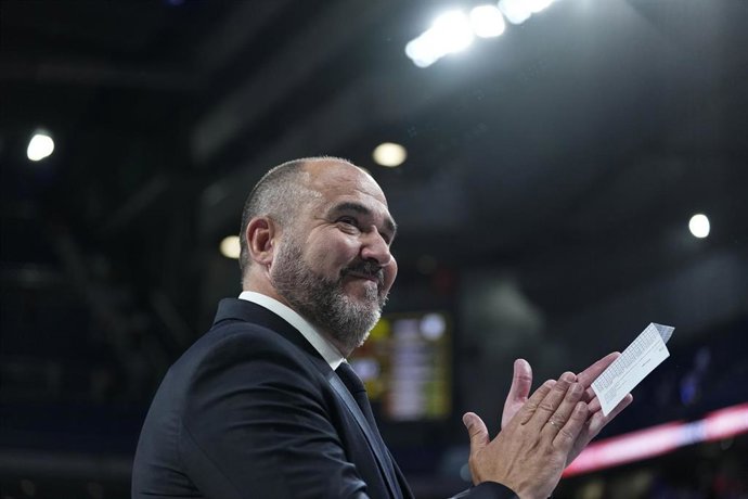 Archivo - El nuevo seleccionador de España de baloncesto, Chus Mateo.