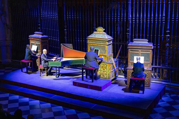 Batallas de órganos en la Catedral de Toledo.